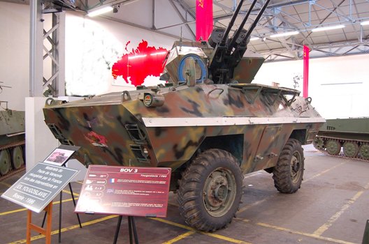 WarWheels.Net- BOV 3 SPAAG Index